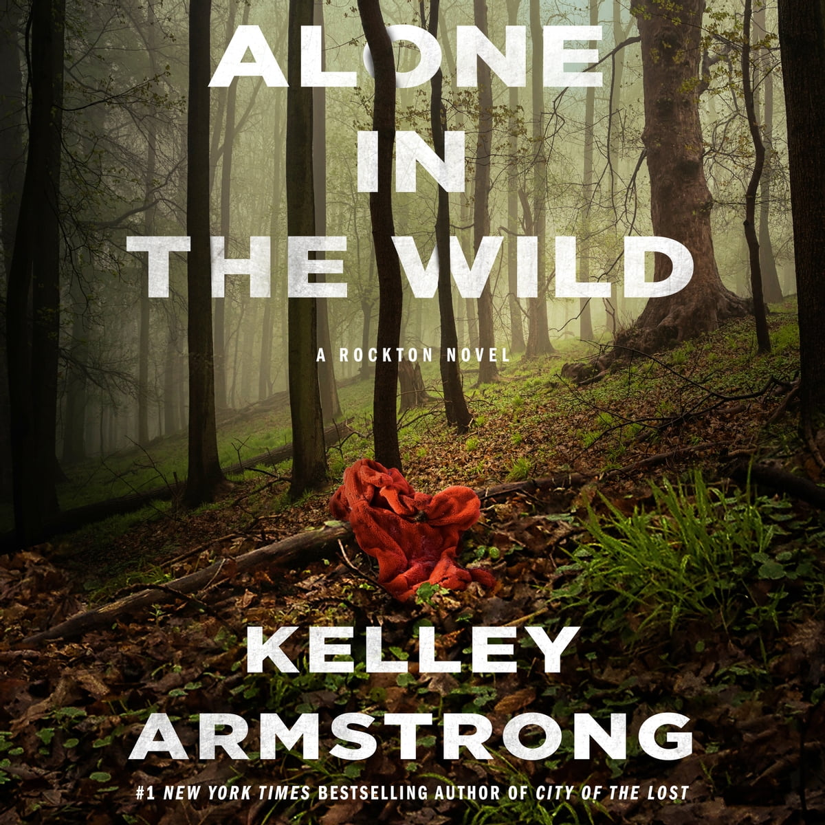 Kelley Armstrong - Alone in the Wild Audiobook  