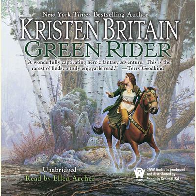 Kristen Britain - Green Rider Audiobook  