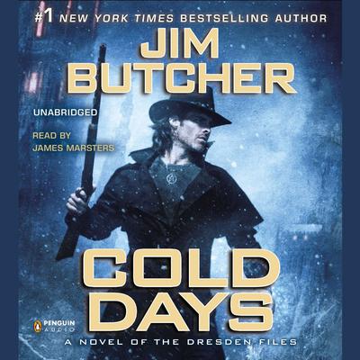 Cold Days Audiobook - Jim Butcher  