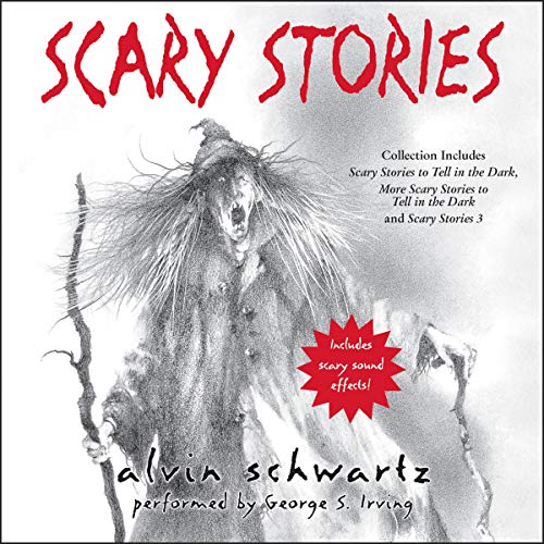 Alvin Schwartz – Scary Stories Paperback Box Set Audiobook