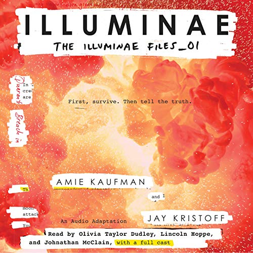 Amie Kaufman – Illuminae Audiobook