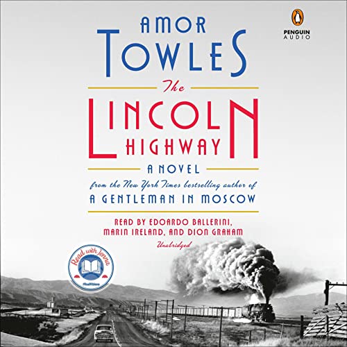 Amor Towles – The Lincoln Highway Audiobook