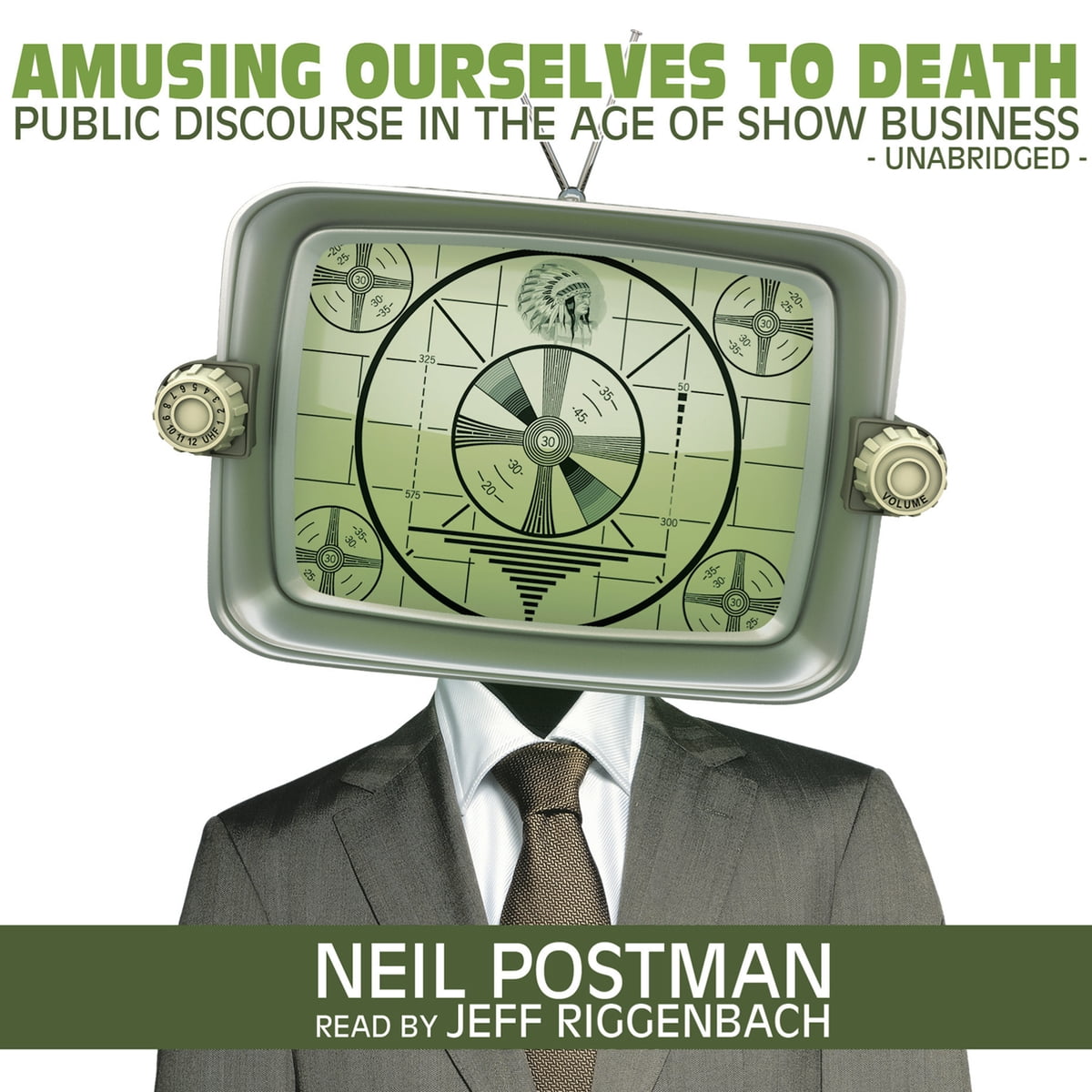 Neil Postman - Amusing Ourselves to Death Audiobook  