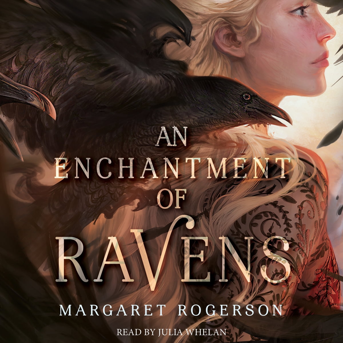 Margaret Rogerson - An Enchantment of Ravens Audiobook  