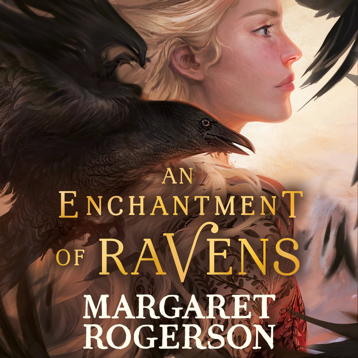 Margaret Rogerson - An Enchantment of Ravens Audiobook  