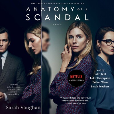 Sarah Vaughan - Anatomy of a Scandal Audiobook  