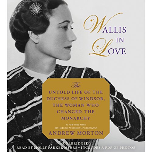 Andrew Morton – Wallis in Love Audiobook