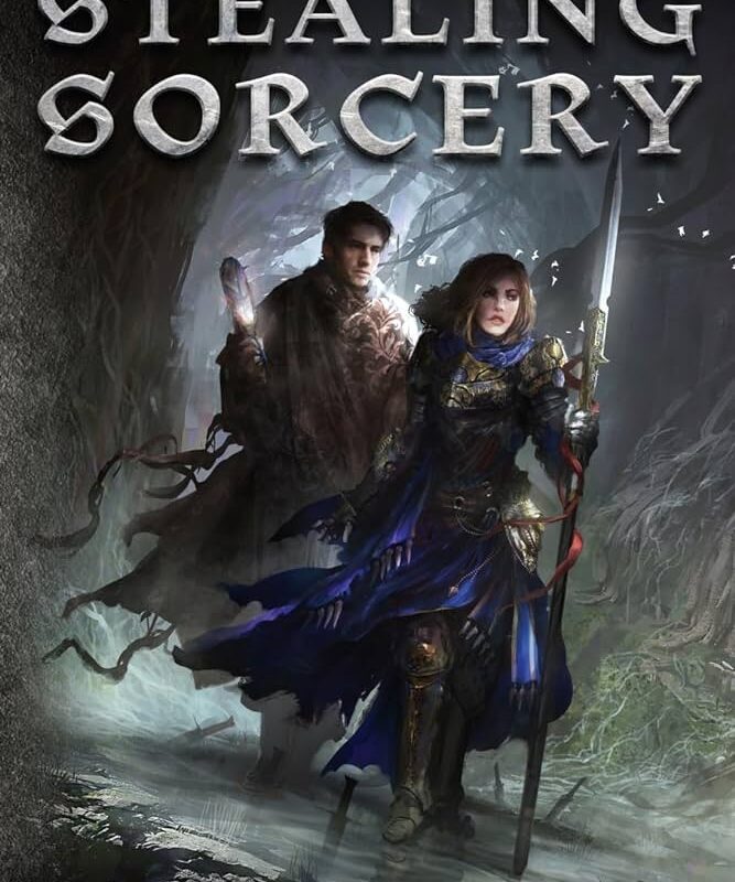 Andrew Rowe - Stealing Sorcery Audiobook