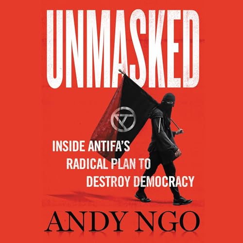 Andy Ngo – Unmasked Audiobook