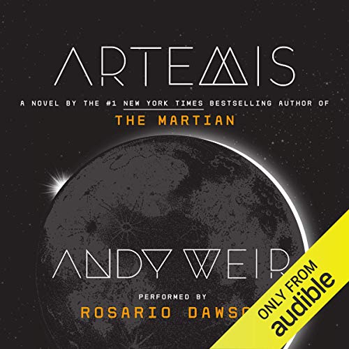 Andy Weir – Artemis Audiobook