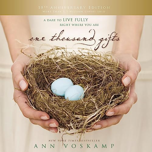 Ann Voskamp – One Thousand Gifts Audiobook