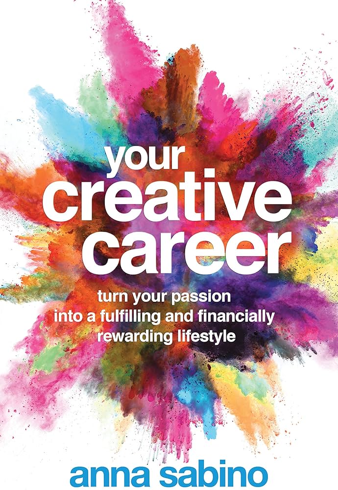 Anna Sabino – Your Creative Career Audiobook