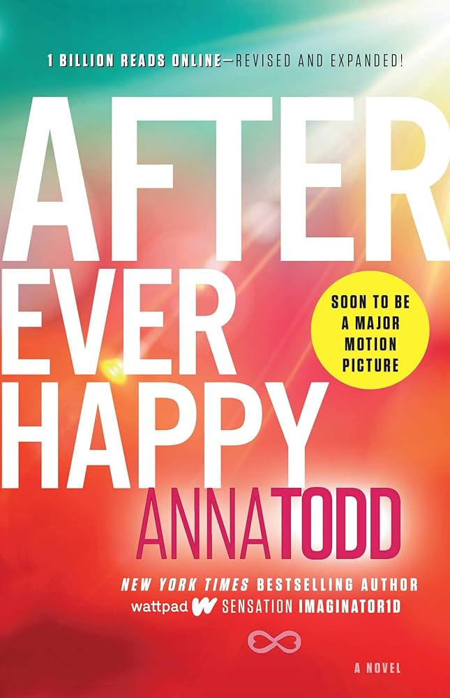 Anna Todd – After Ever Happy Audiobook