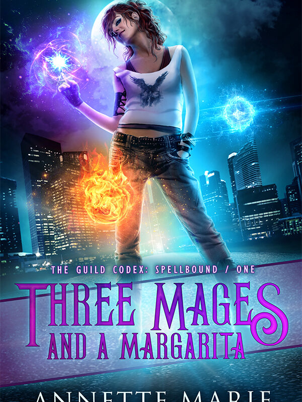 Annette Marie - Three Mages And a Margarita Audiobook