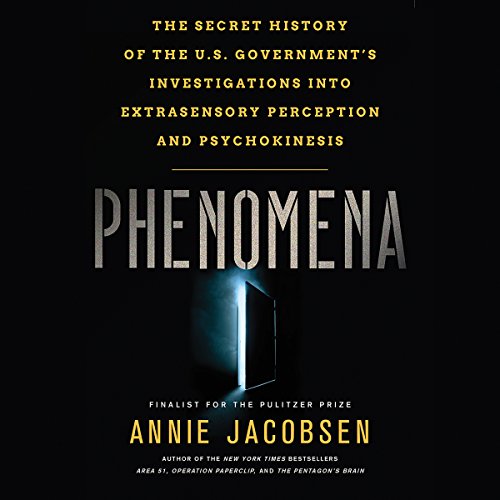 Annie Jacobsen – Phenomena Audiobook