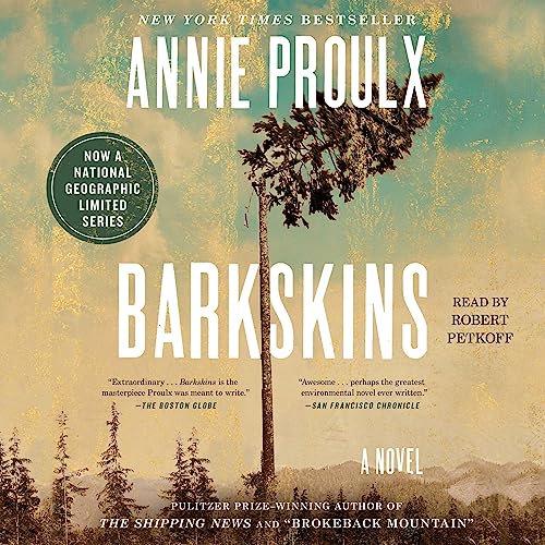 Annie Proulx – Barkskins Audiobook