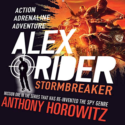 Anthony Horowitz – Stormbreaker Audiobook