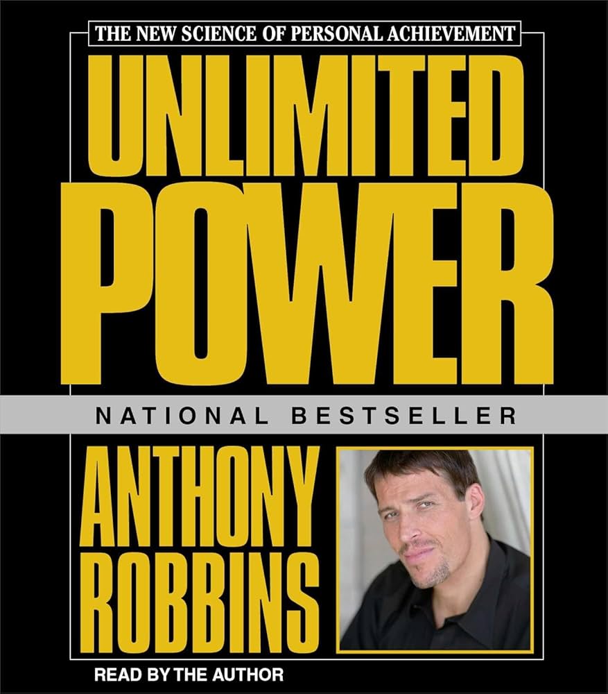 Anthony Robbins – Unlimited Power Featuring Tony Robbins Live Audiobook