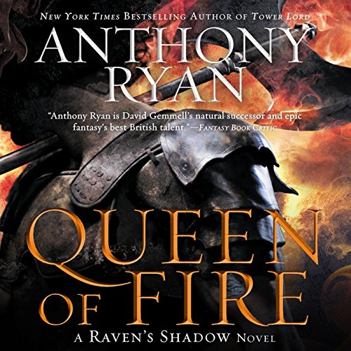 Anthony Ryan – Queen of Fire Audiobook