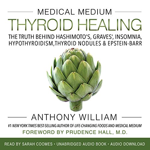 Anthony William – Medical Medium Thyroid Healing Audiobook