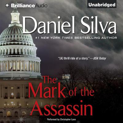 The Mark of the Assassin Audiobook - Daniel Silva  