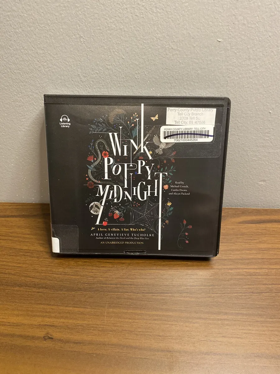 April Genevieve Tucholke – Wink Poppy Midnight Audiobook