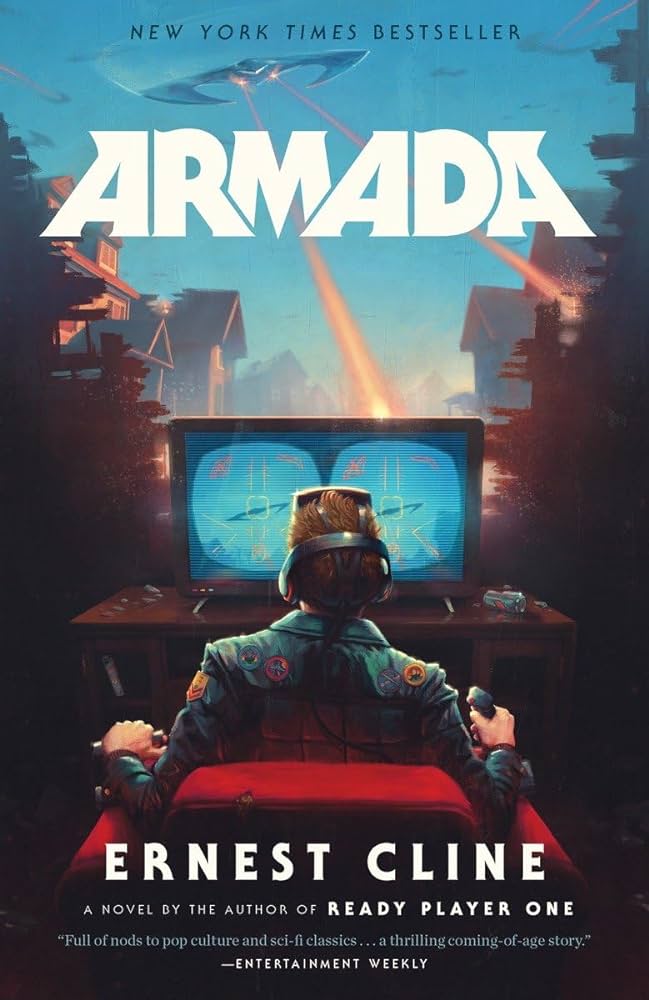 Armada Audiobook – Ernest Cline (A Novel by the Author of Ready Player One)