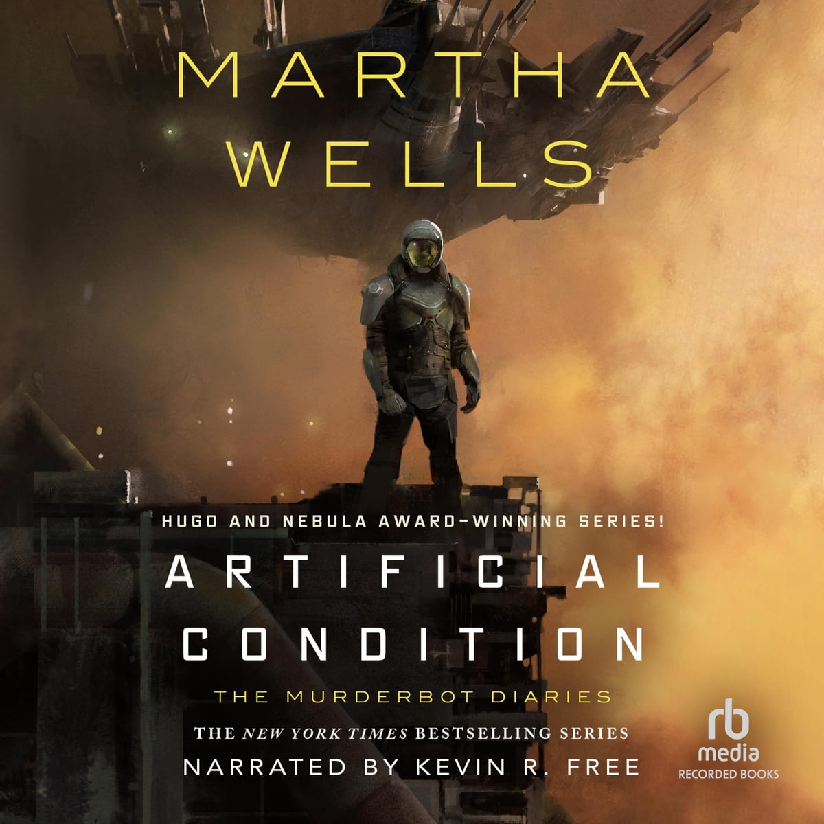 Martha Wells - Artificial Condition Audiobook  