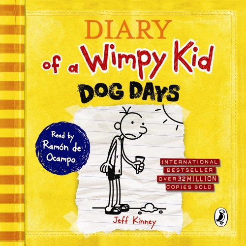 Jeff Kinney - Dog Days Audiobook  