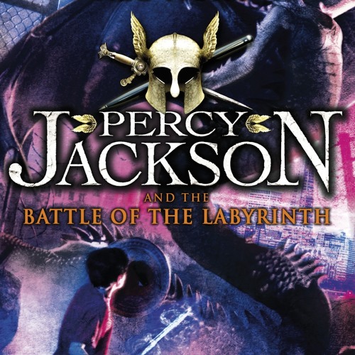 The Battle of the Labyrinth Audiobook - Rick Riordan  