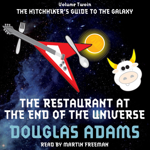 Douglas Adams - The Restaurant at the End of the Universe Audiobook  