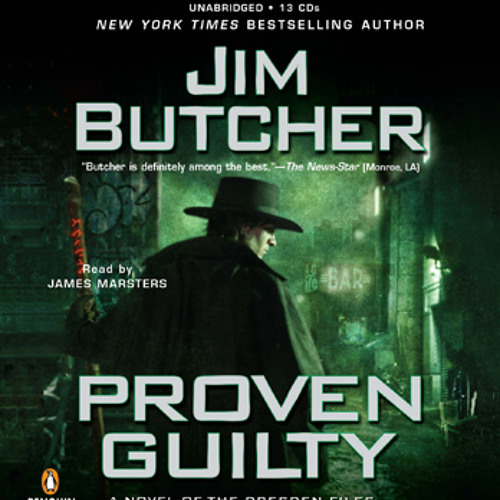 Proven Guilty Audiobook - Jim Butcher  