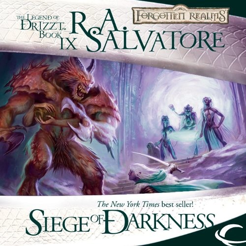 R. A. Salvatore - Siege of Darkness Audiobook  