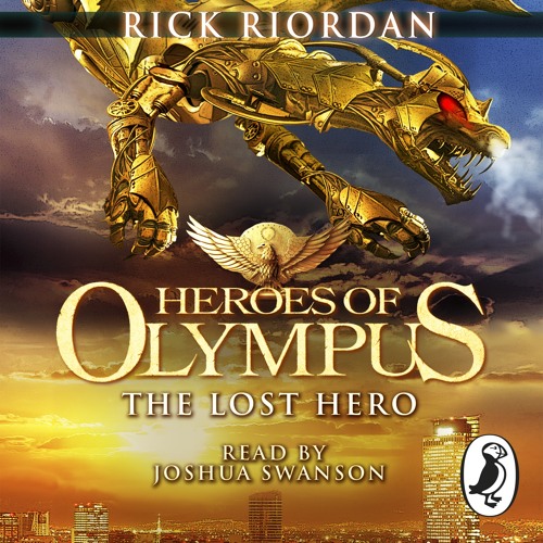 The Lost Hero Audiobook by Rick Riordan  