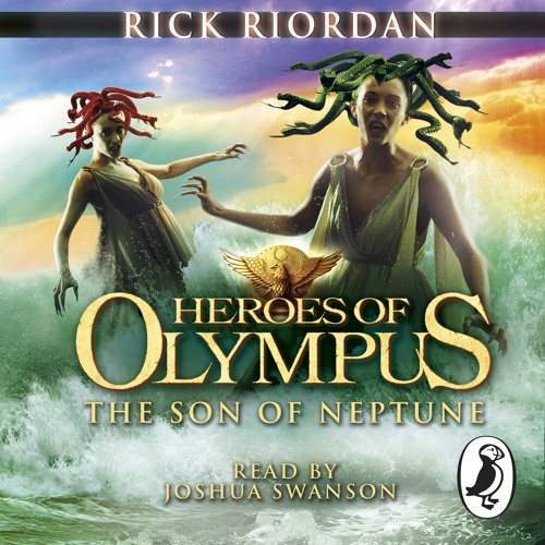 Rick Riordan - The Heroes of Olympus Audiobook  