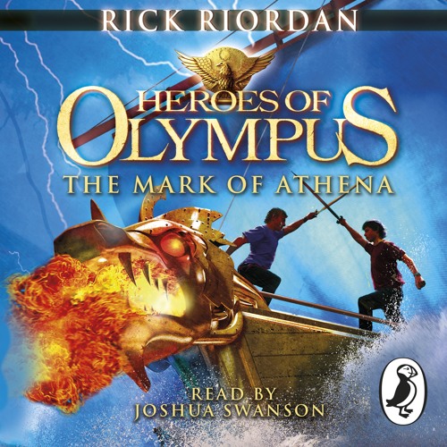 The Mark of Athena Audiobook by Rick Riordan  