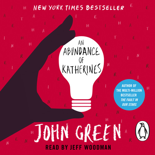 An Abundance of Katherines Audiobook by John Green  