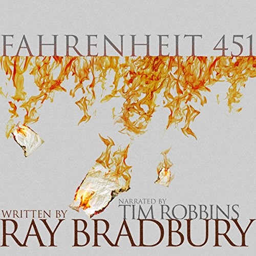 Fahrenheit 451 Audiobook - Ray Bradbury  