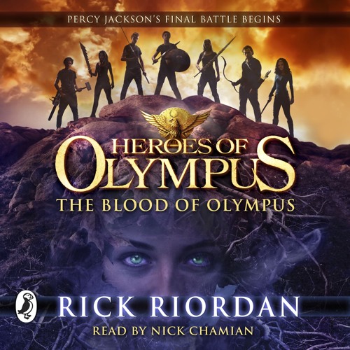 Rick Riordan - The Blood of Olympus Audiobook  