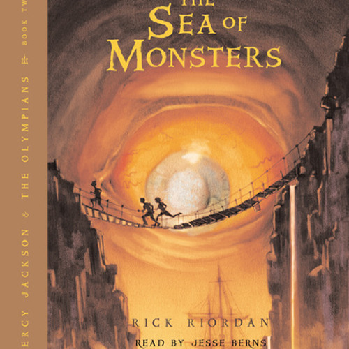 Rick Riordan - The Sea of Monsters Audiobook  