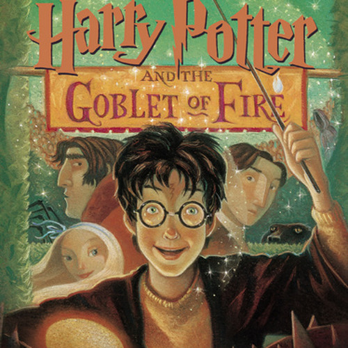 Harry Potter And the Goblet of Fire Audiobook Jim Dale  