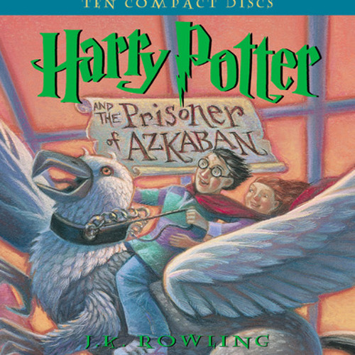 Harry Potter And the Prisoner of Azkaban Audiobook Jim Dale  