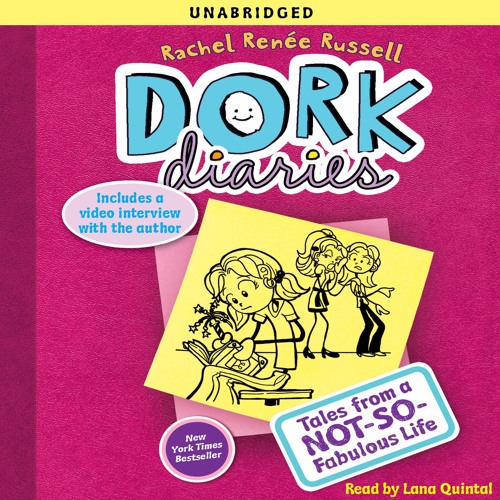 Rachel Renée Russell - Dork Diaries 1 Audiobook  