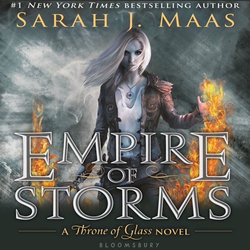 Empire of Storms Audiobook by Sarah J. Maas  