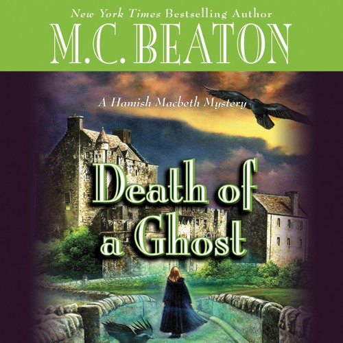 Death of a Ghost Audiobook - M. C. Beaton  