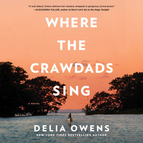 Delia Owens - Where the Crawdads Sing Audiobook  