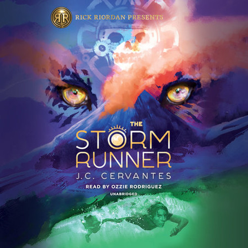 J.C. Cervantes - The Storm Runner Audiobook  