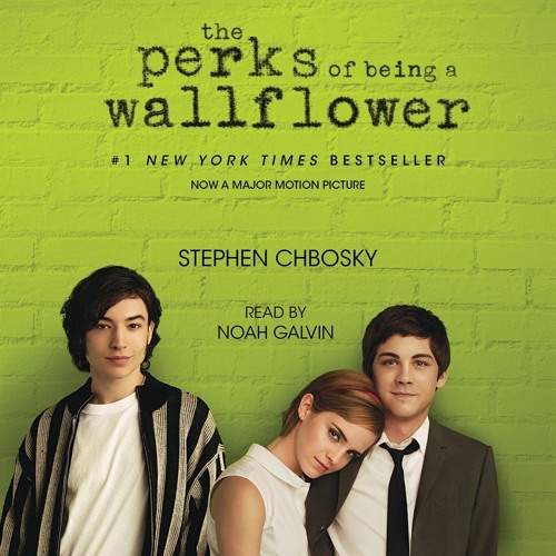 The Perks of Being a Wallflower Audiobook - Stephen Chbosky  