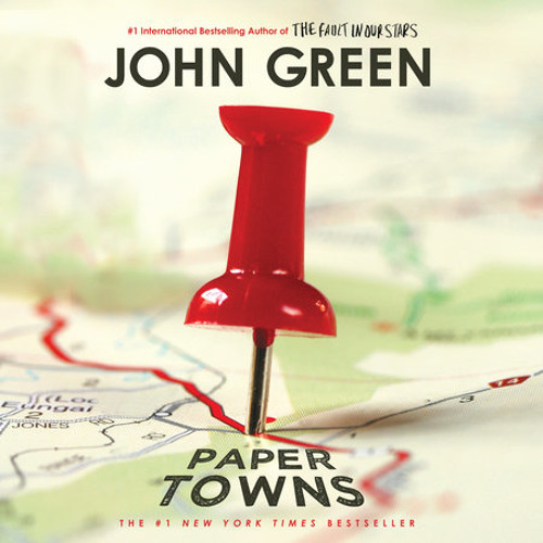 Paper Towns Audiobook - John Green  