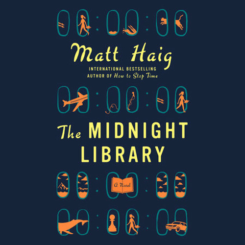 Matt Haig - The Midnight Library Audiobook  